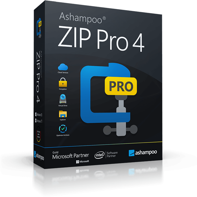 Ashampoo ZIP Pro 4